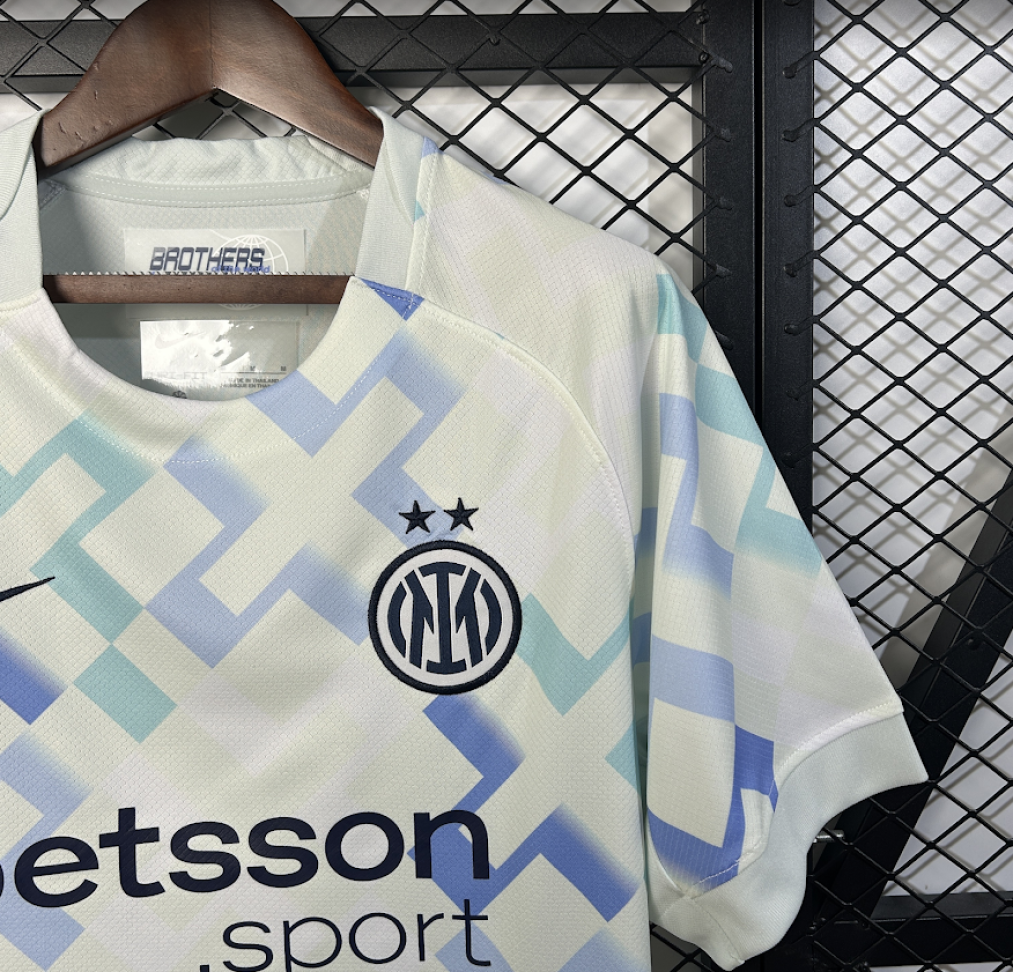Camisa Inter de Milão Modelo Torcedor uniforme II 25/26 - #3