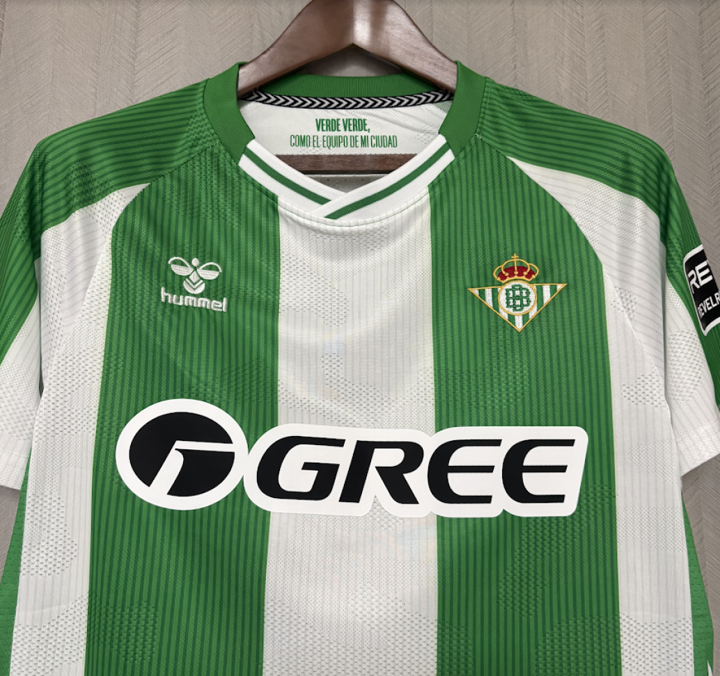 Camisa Real Betis modelo torceodr 25/26 - #3
