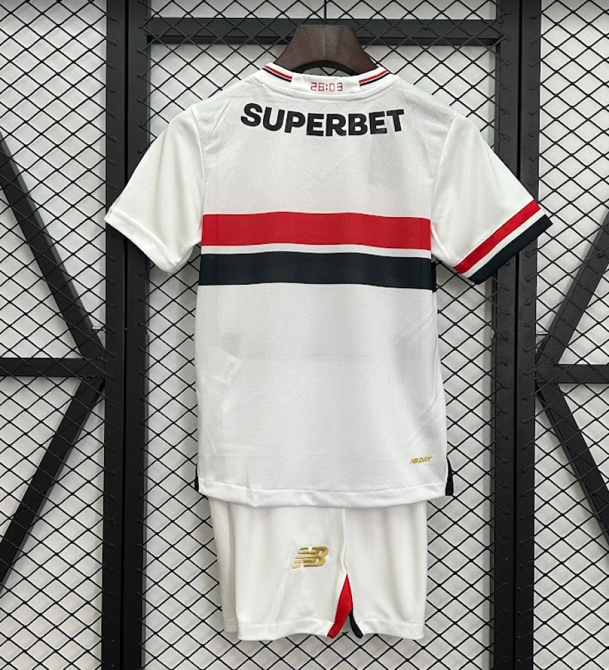 Conjunto infantil São Paulo uniforme I - #2