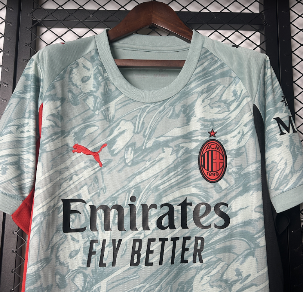Camisa Milan Goleiro 25/26 - #2
