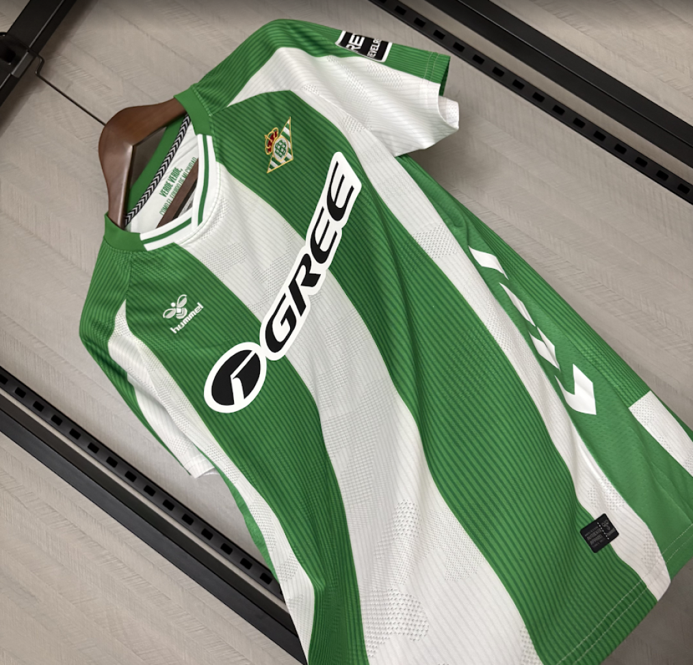 Camisa Real Betis modelo torceodr 25/26 - #2