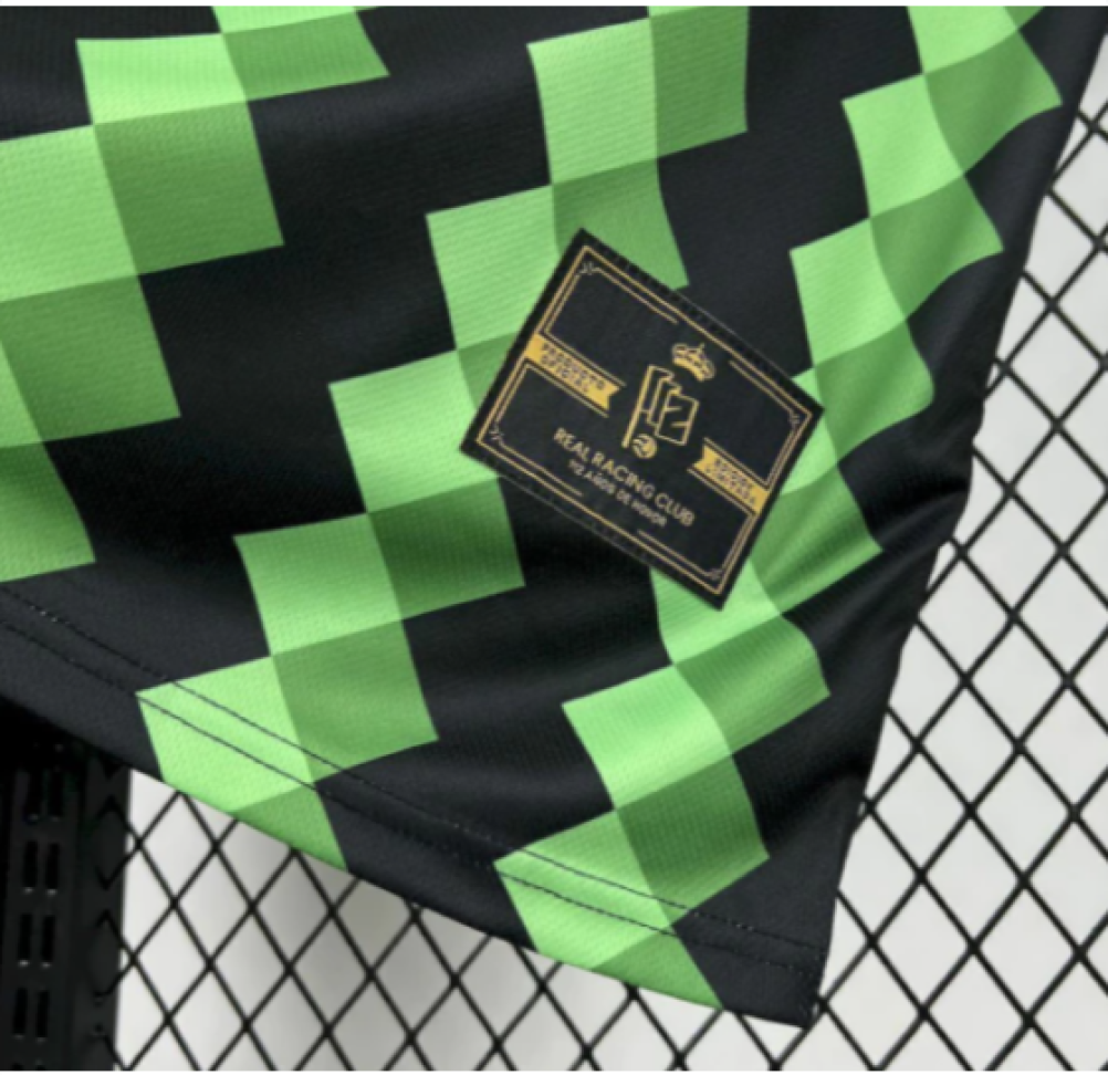 Camisa Racing Santander 112th Anniversary' 2024/25 Hummel Torcedor Masculina