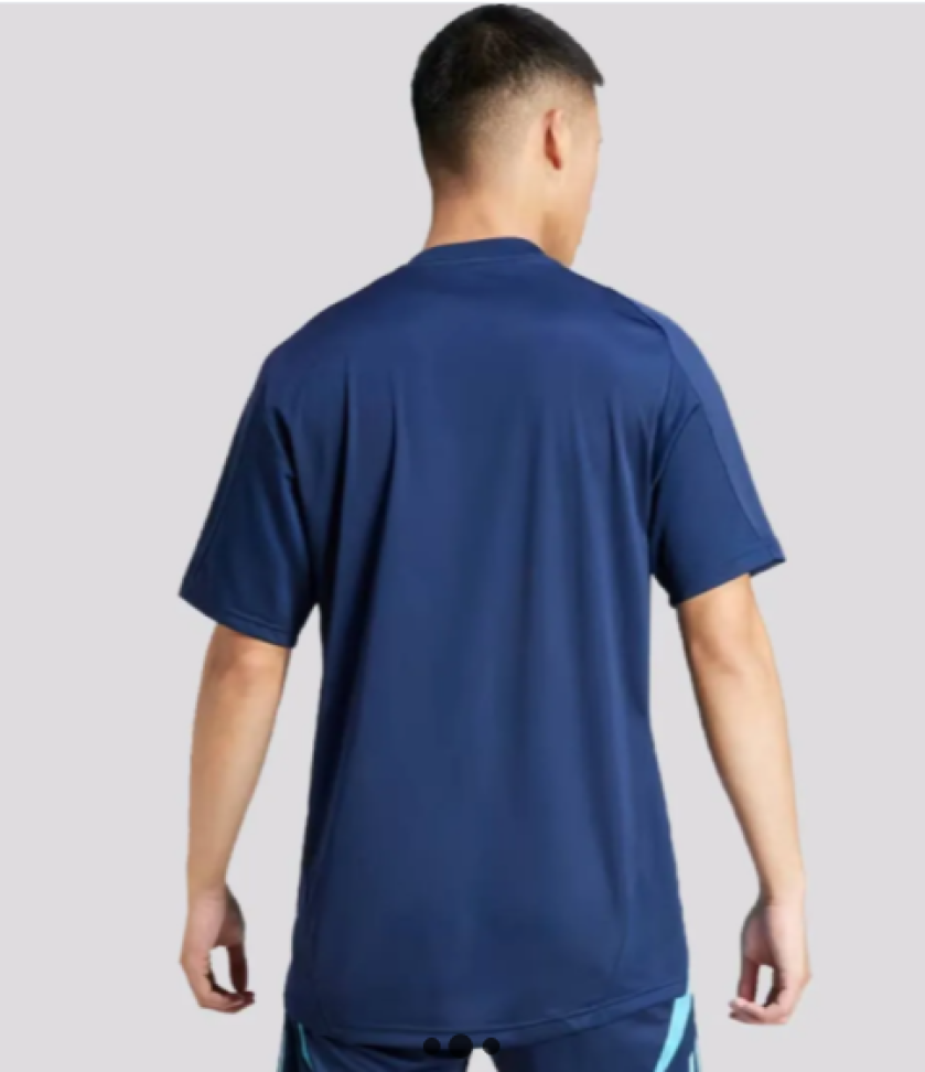 Camisa Flamengo Comissão 25 Torcedor - Azul - #2