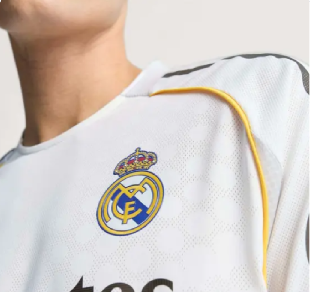 Camisa do Real Madrid 2025/26 Branca Titular - #2