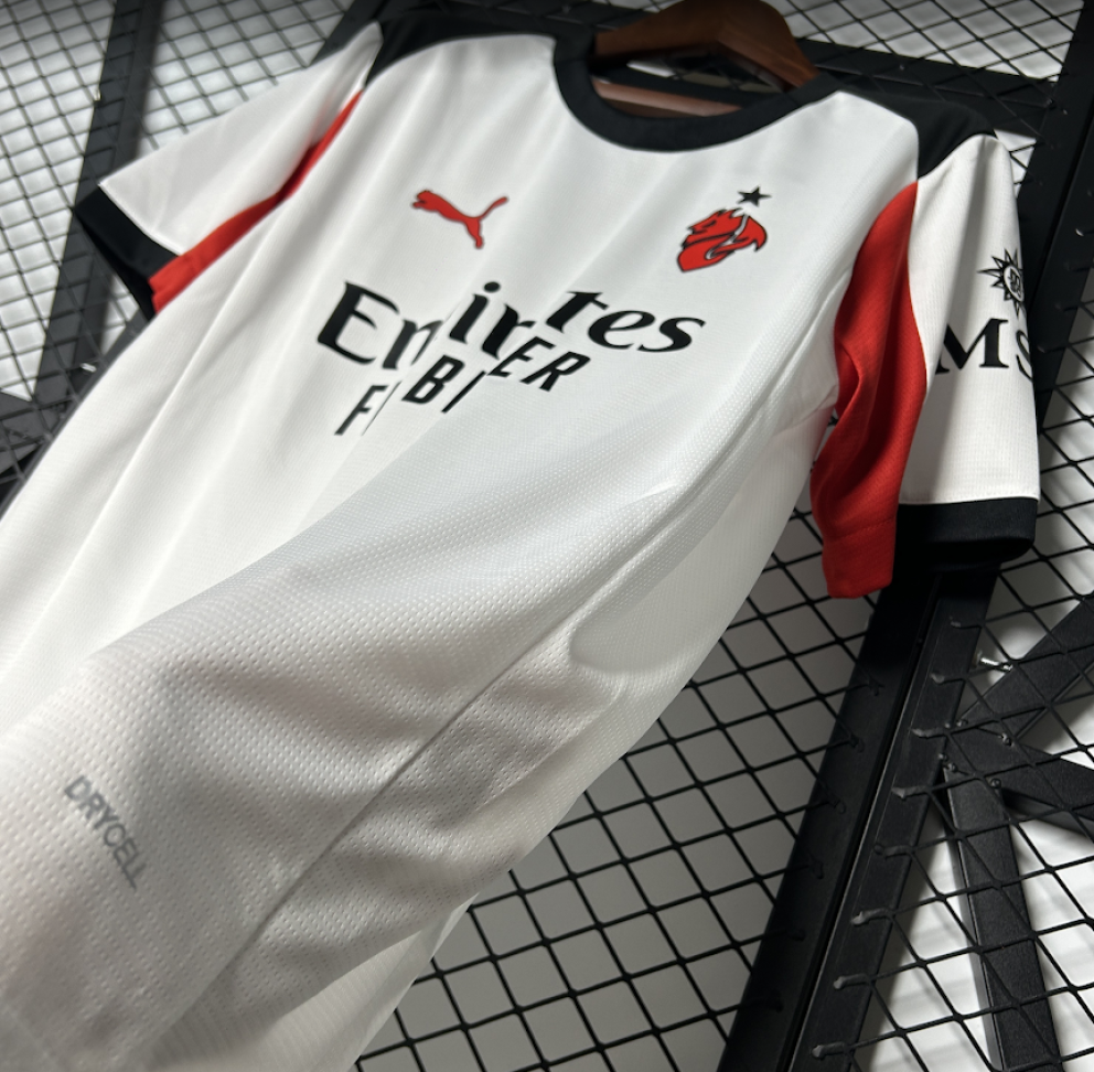 Camisa Milan Branco 25/26 - #3