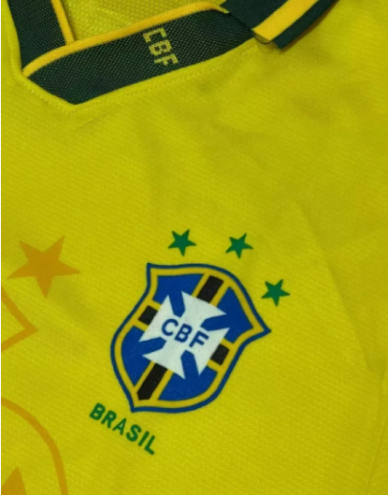 Camisa Umbro Seleção Brasileira 1994 Retrô - #2