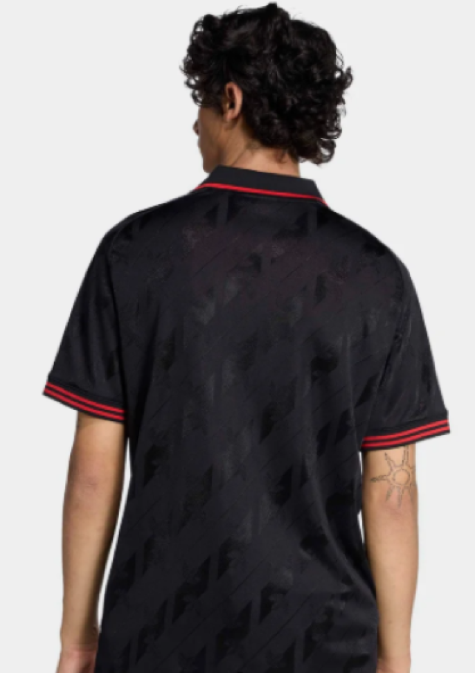 Camisa Flamengo Lifestyler 25/26 Torcedor - Preto - #3