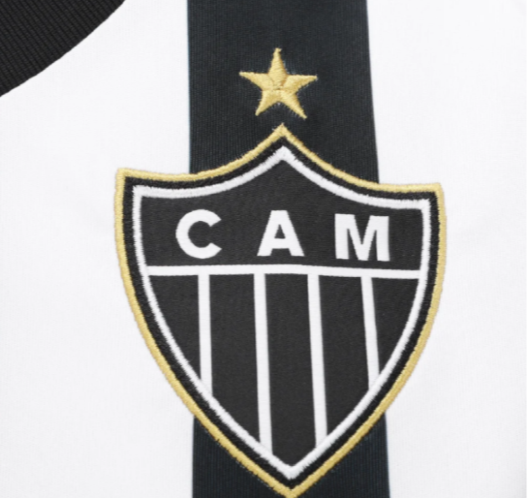 Camisa Atlético Mineiro 25/26 Torcedor - Preto - #3