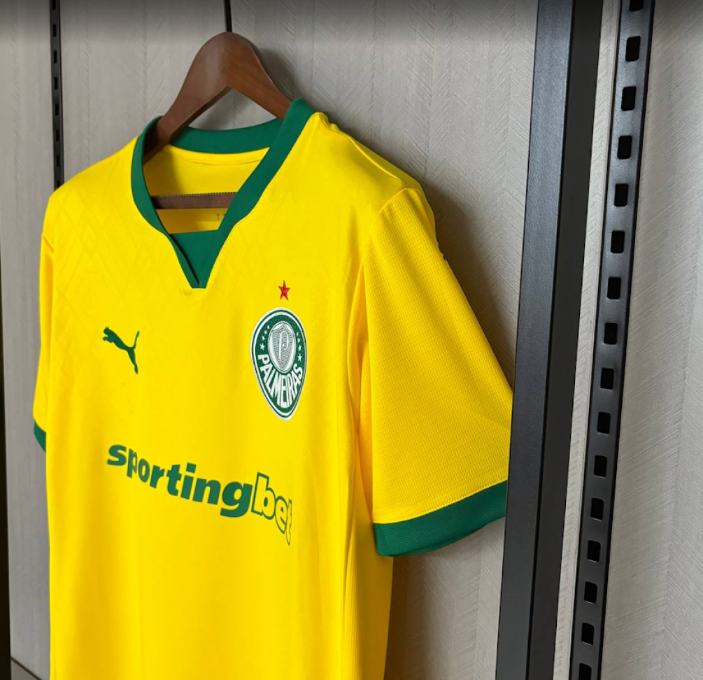 Camisa Palmeiras uniforme III 2025 - #2