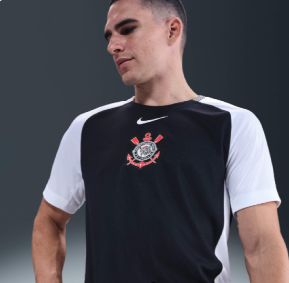Camisa do Corinthians II 25 Nike Masculina Torcedor - #3