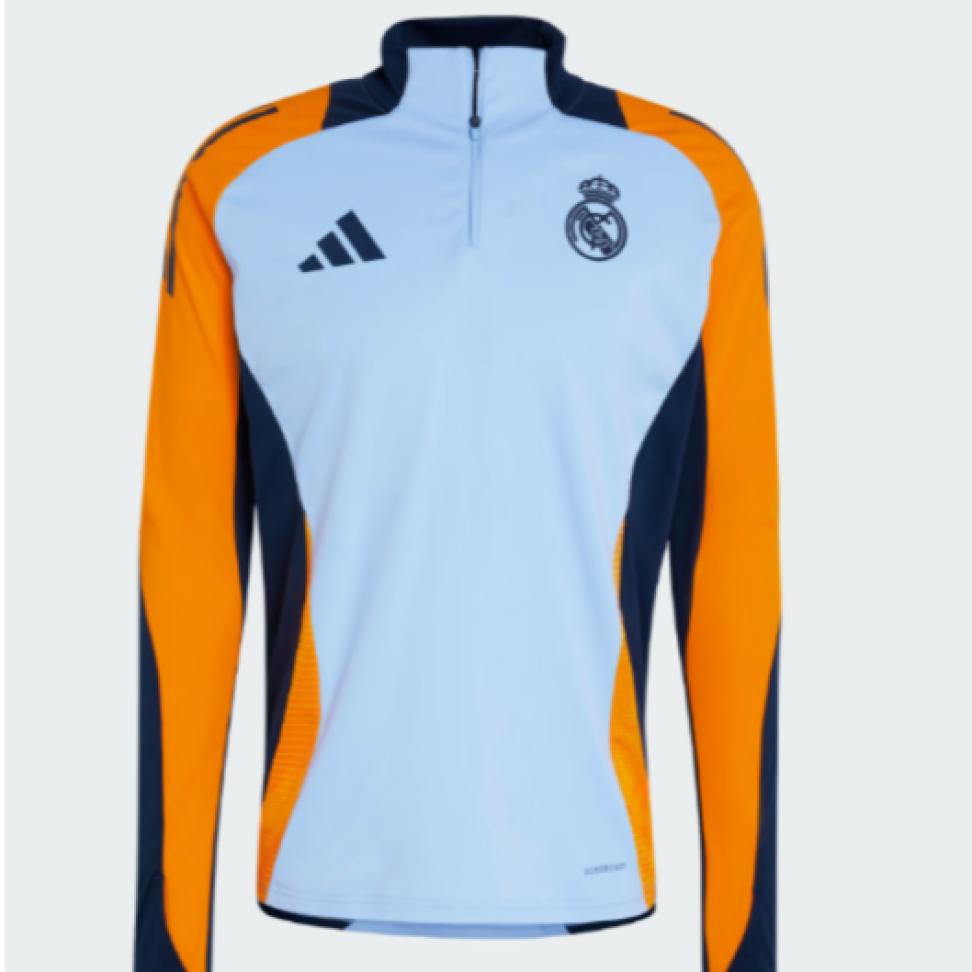 Conjunto Treino Real Madrid 24 - Azul e Amarelo - #2