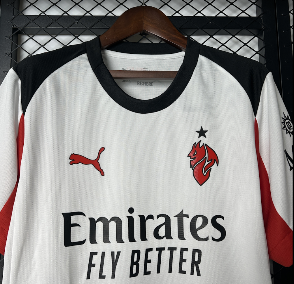 Camisa Milan Branco 25/26 - #2