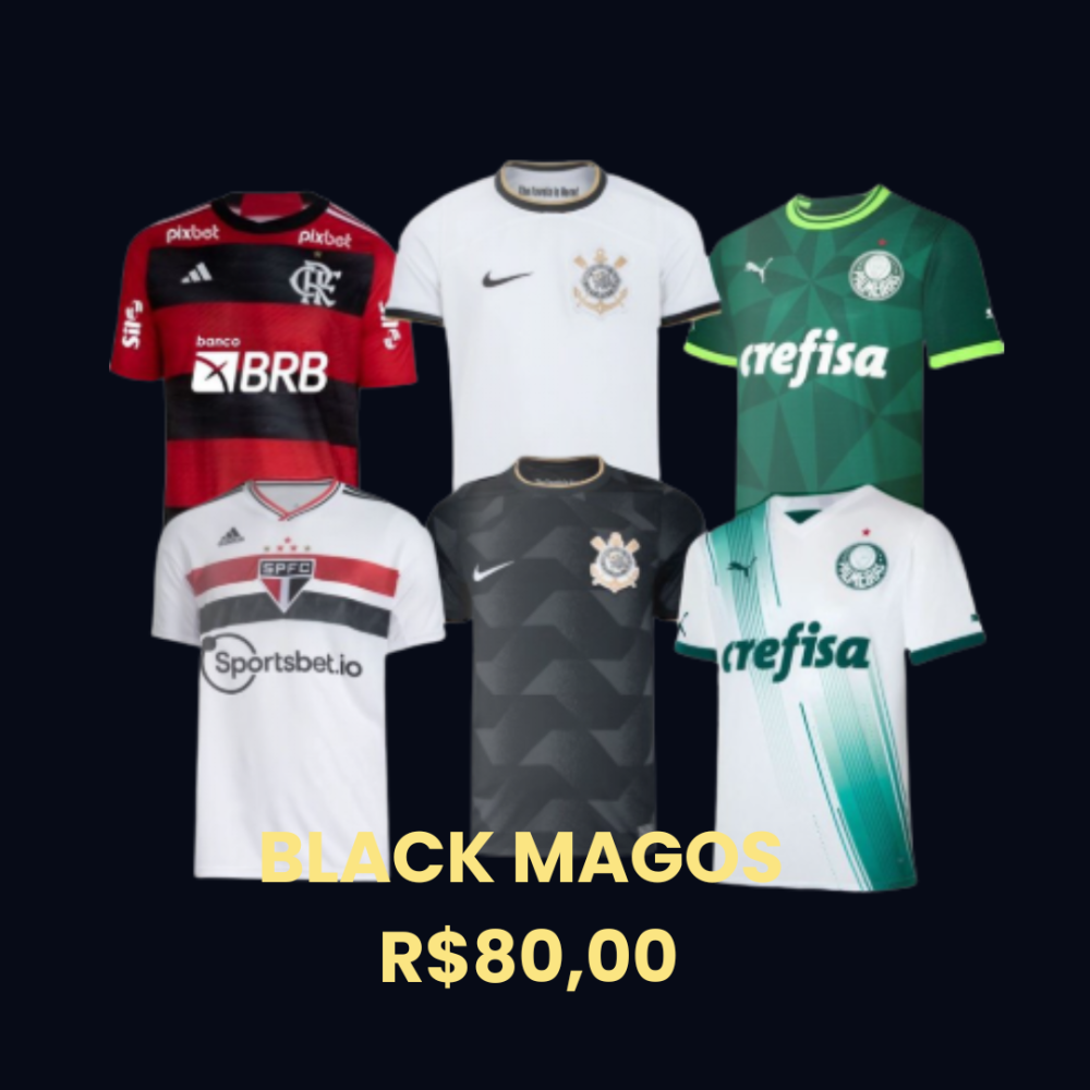 BLACK MAGOS R$80,00