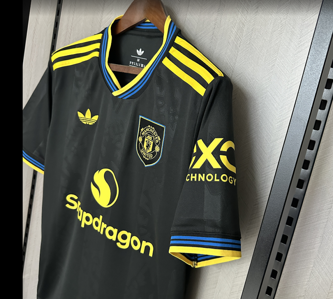 Camisa Manchester United Uniforme III 25/26 - #2