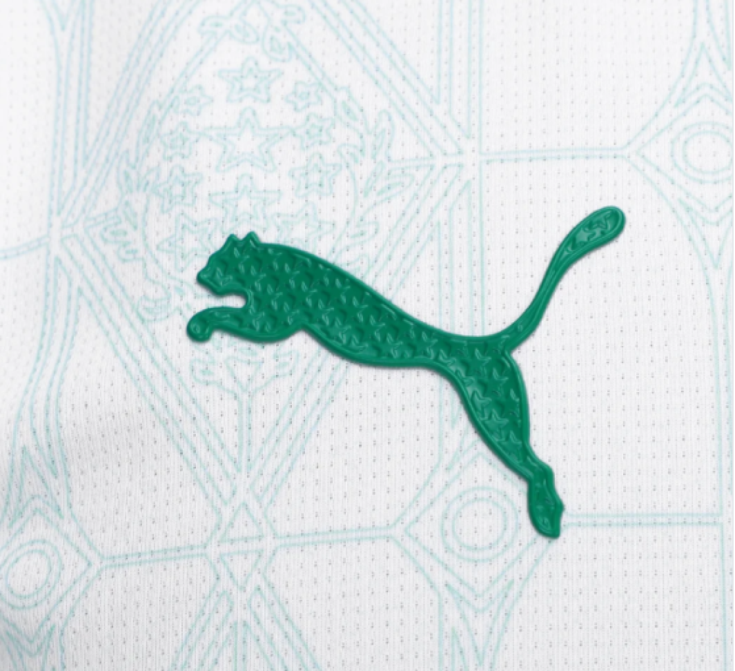 Camisa Palmeiras II 25/26 s/n Jogador Puma Masculina - Branco - #3