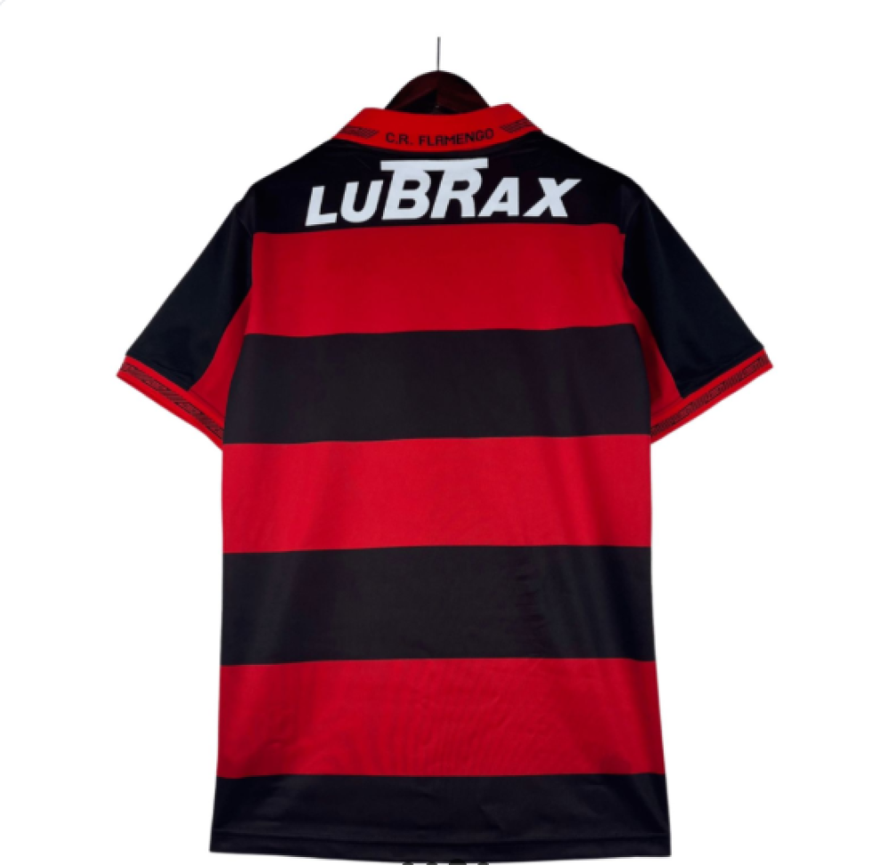 Camisa Retrô Flamengo 90 Masculina - #3