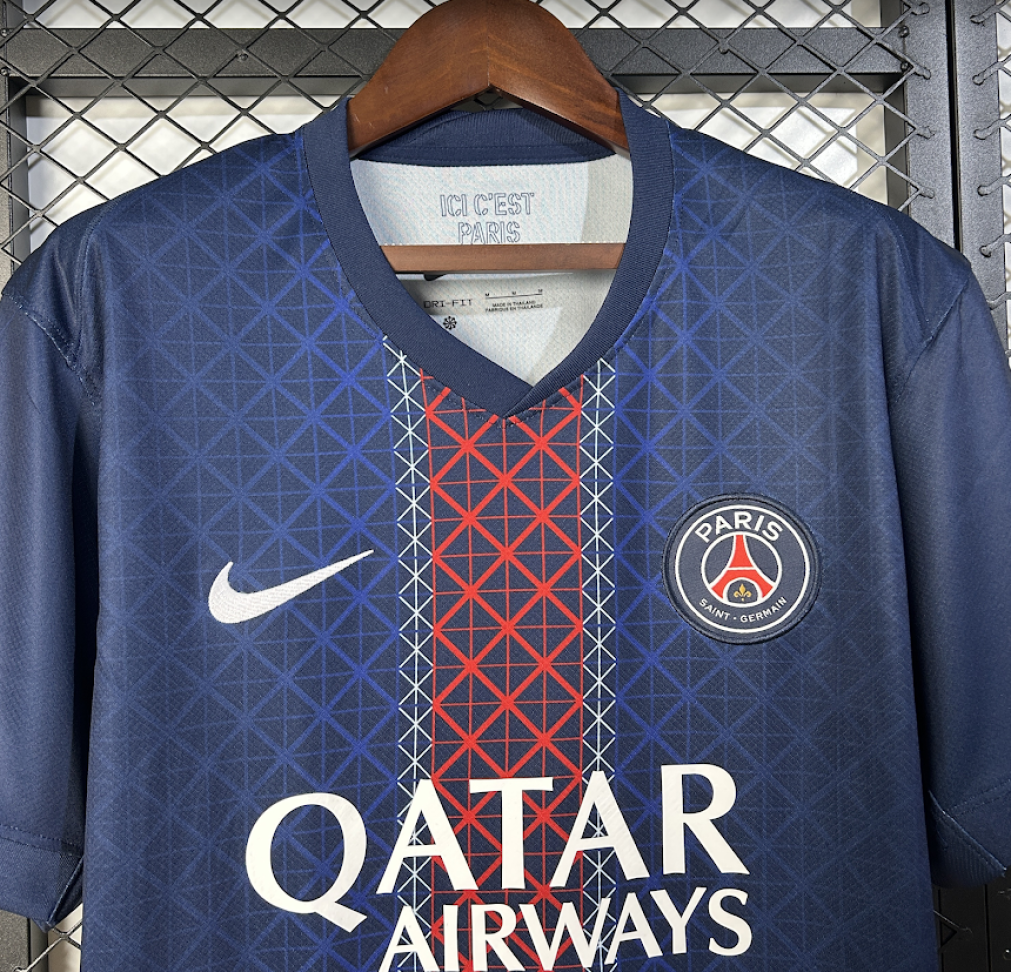 Camisa PSG 25/26 Modelo Torcedor - #2