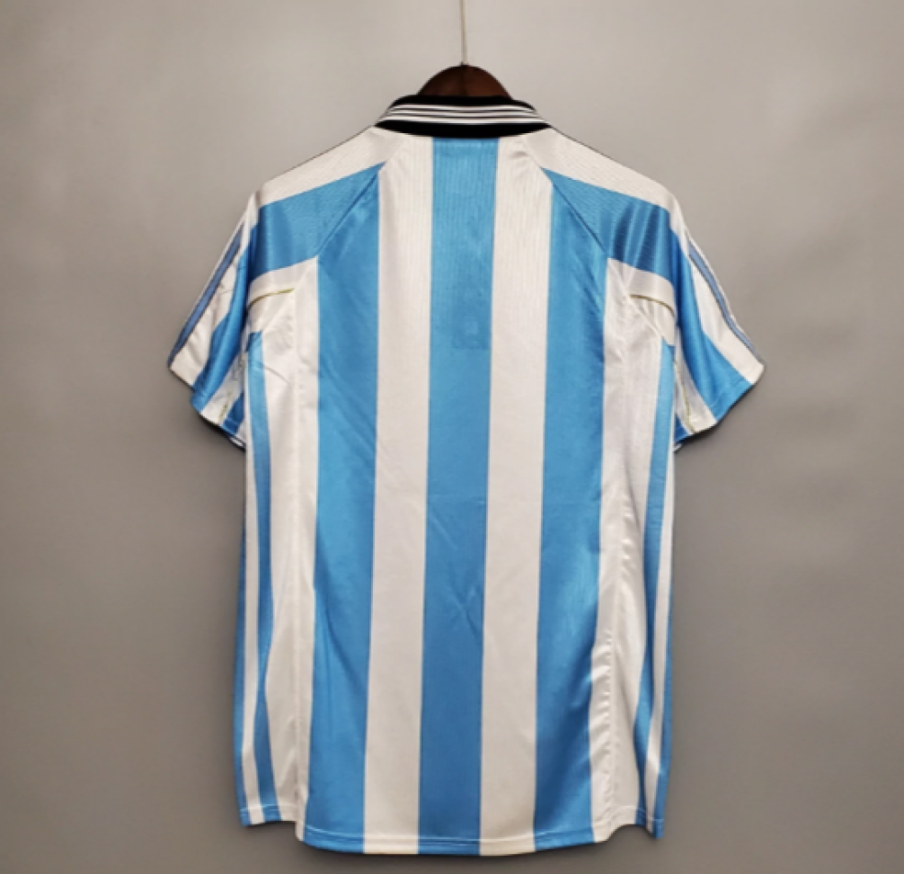 Camisa Retrô Argentina 1996 - Azul e Branco - #2