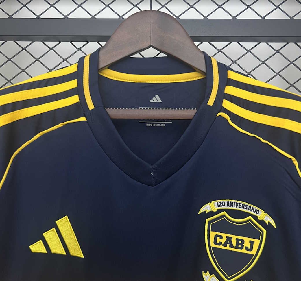 Camisa Boca Jr Modelo torcedor 25/26 - #2