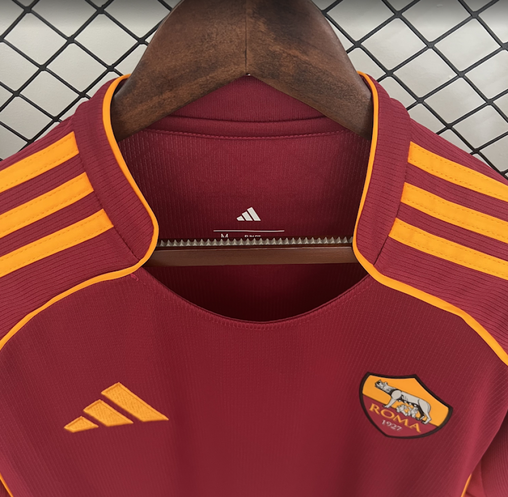 Camisa Roma Italia modelo torcedor 25/26 - #2