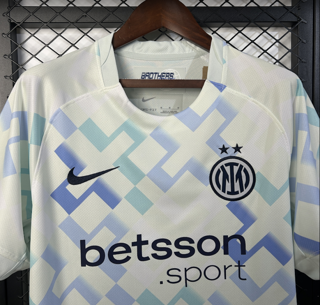 Camisa Inter de Milão Modelo Torcedor uniforme II 25/26 - #2