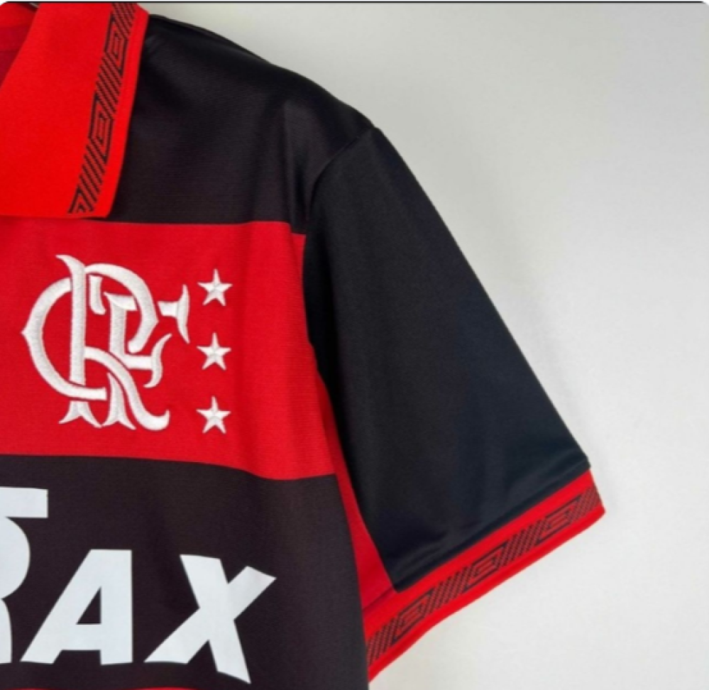 Camisa Retrô Flamengo 90 Masculina - #2