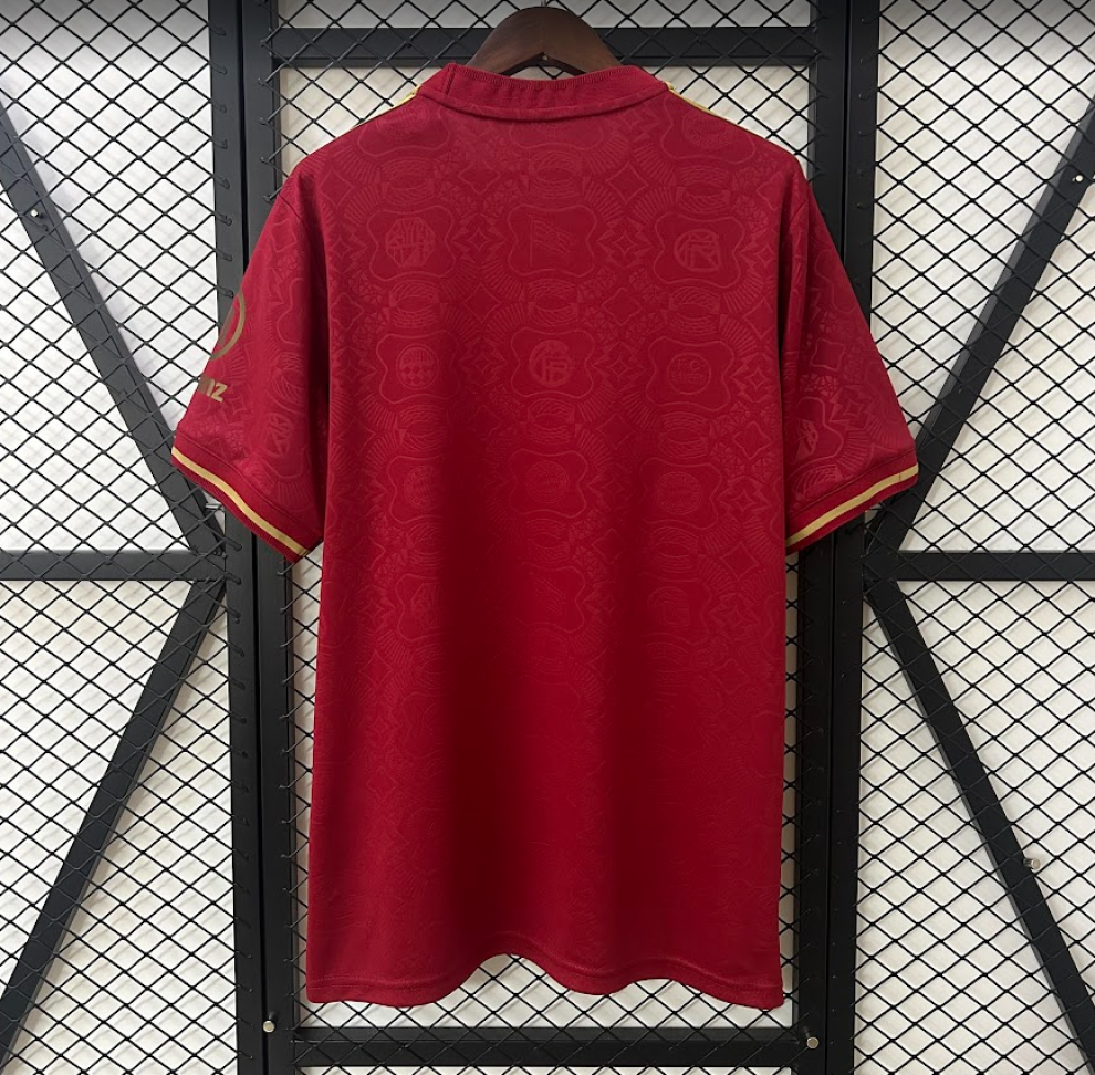 Camisa Bayern 125 Anos Edição Jogador - Vermelha - #3