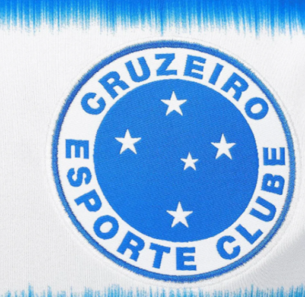 Camisa Cruzeiro II 25/26 Torcedor - Branco & Azul - #3