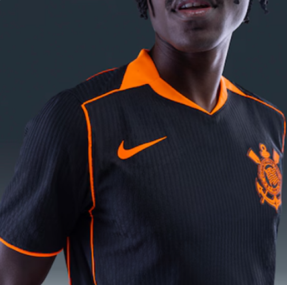 Camisa Corinthians Nike Total 90 III 25/26 - #3