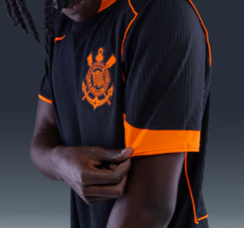 Camisa Corinthians Nike Total 90 III 25/26 - #4