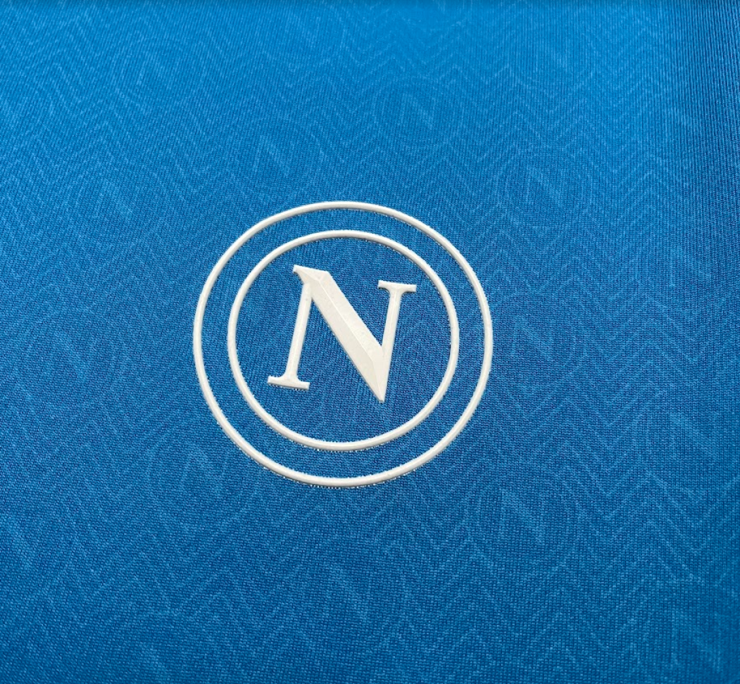 Camisa Napoli torcedor 25/26 uniforme I - #2