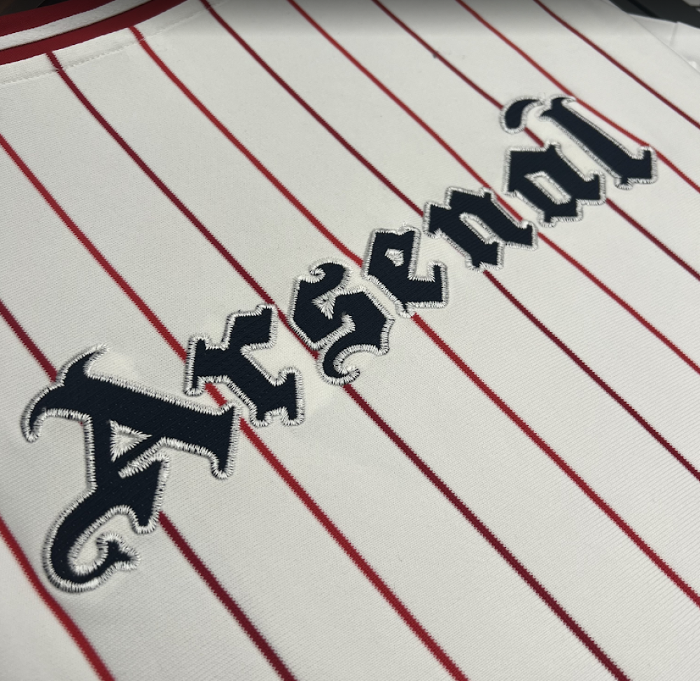 Camisa de Beisebol Arsenal 25/26 - #2