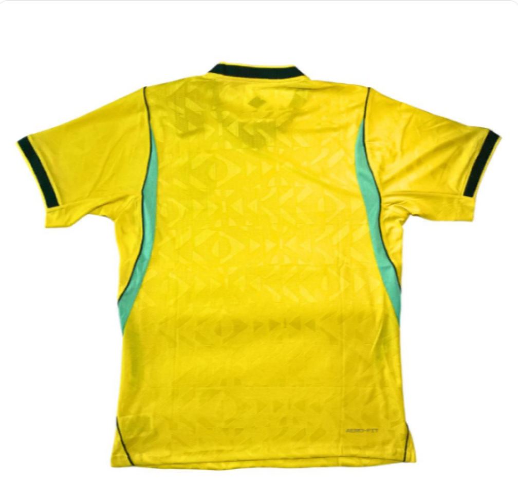 Camisa Brasil 2026 Copa do Mundo Jogador - Verde e Amarela - #2
