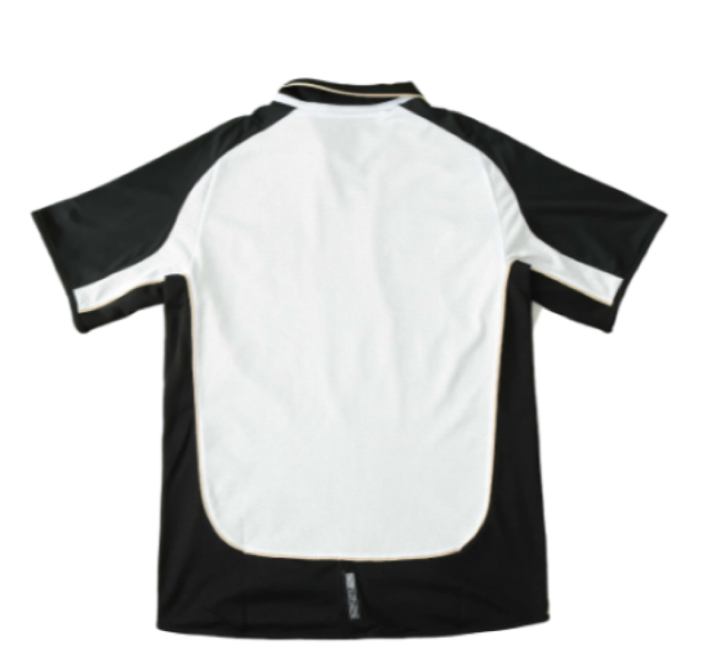 Camisa Manchester United Dupla Face Retrô 01/02 Torcedor - Branco - #4