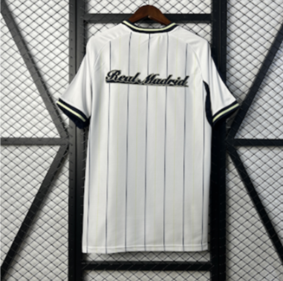 Camisa Real Madrid edição especial baseball - #4