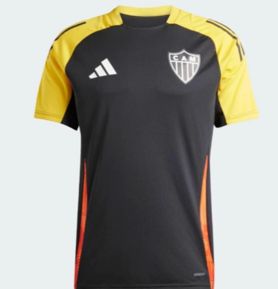 Camisa Atlético Mineiro Treino Tiro 24 Competition Adidas Masculina - Preto - #3