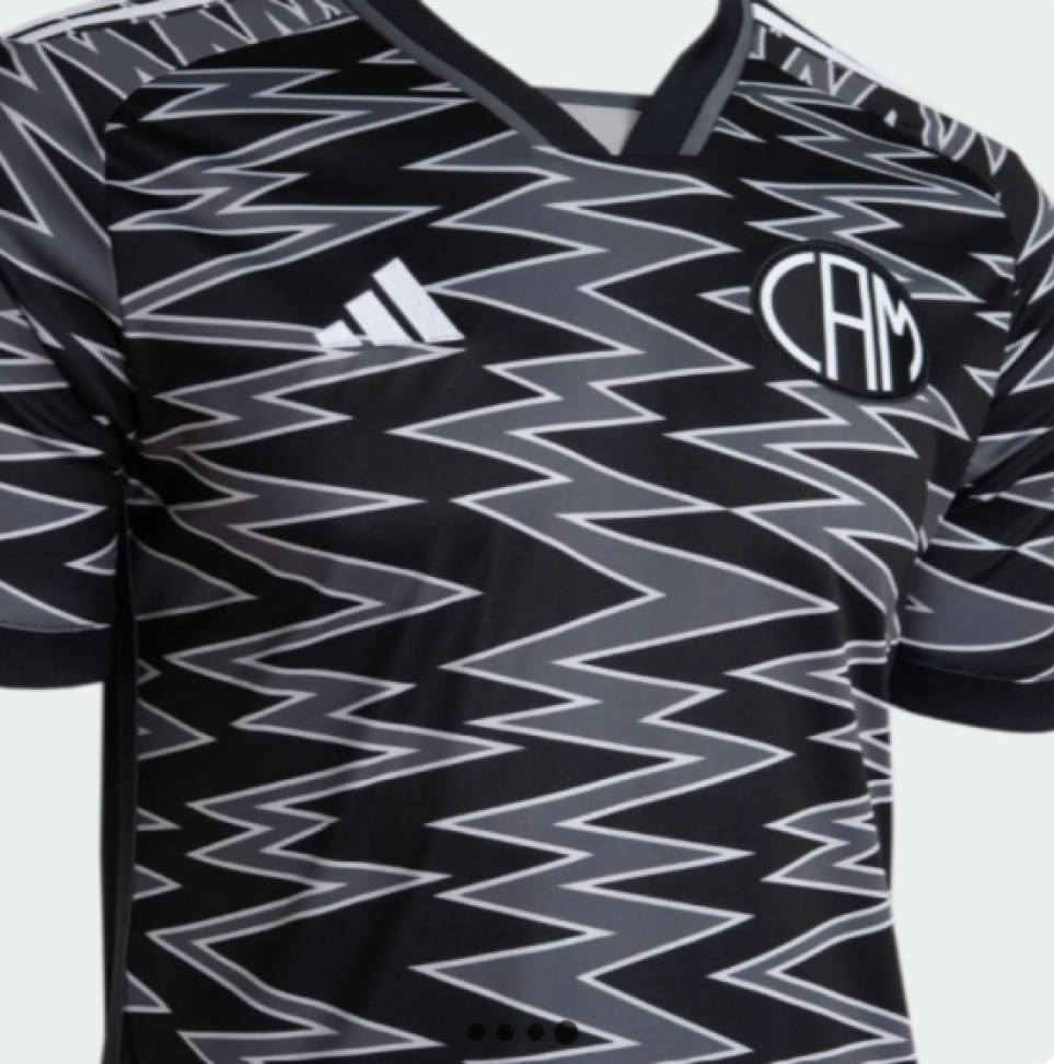 Camisa Atlético Mineiro III 24 Adidas Masculina - Preto - #3