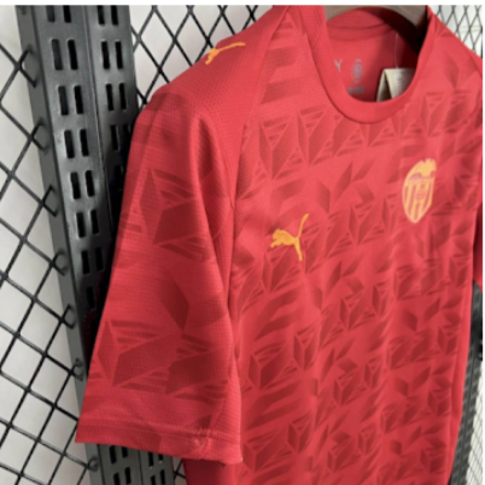 Camisa Valencia 25/26 modelo torcedor uniforme II - #2