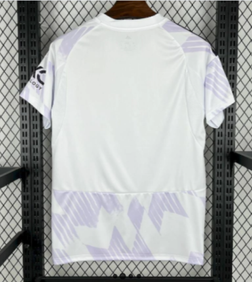 Camisa Manchester United II 25/26 Torcedor - Branca - #2