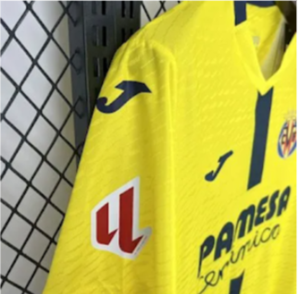 Camisa Villarreal 25/26 uniforme I - #3