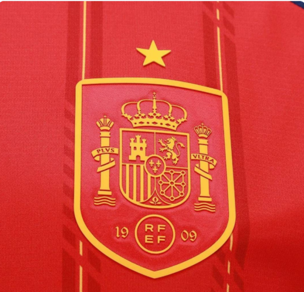 Camisa Espanha 2026 Copa do Mundo Jogador - Vermelha - #2