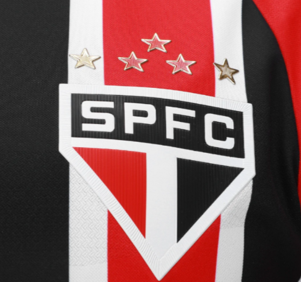 Camisa São Paulo II 25/26 s/n Jogador New Balance Masculina - Vermelho+Branco - #3