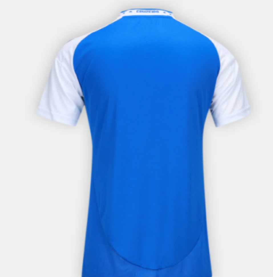Camisa Cruzeiro I 25/26 Torcedor - Azul - #2