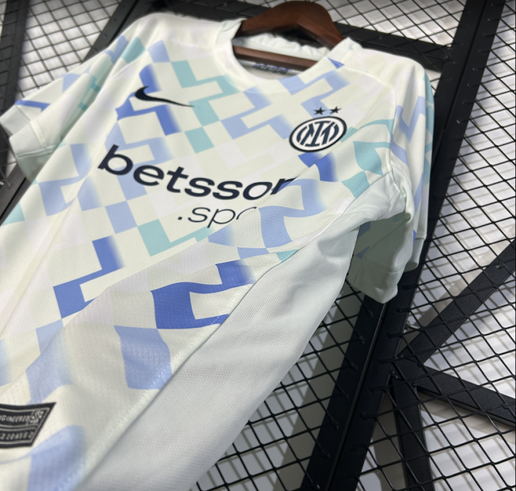 Camisa Inter de Milão Modelo Torcedor uniforme II 25/26 - #4