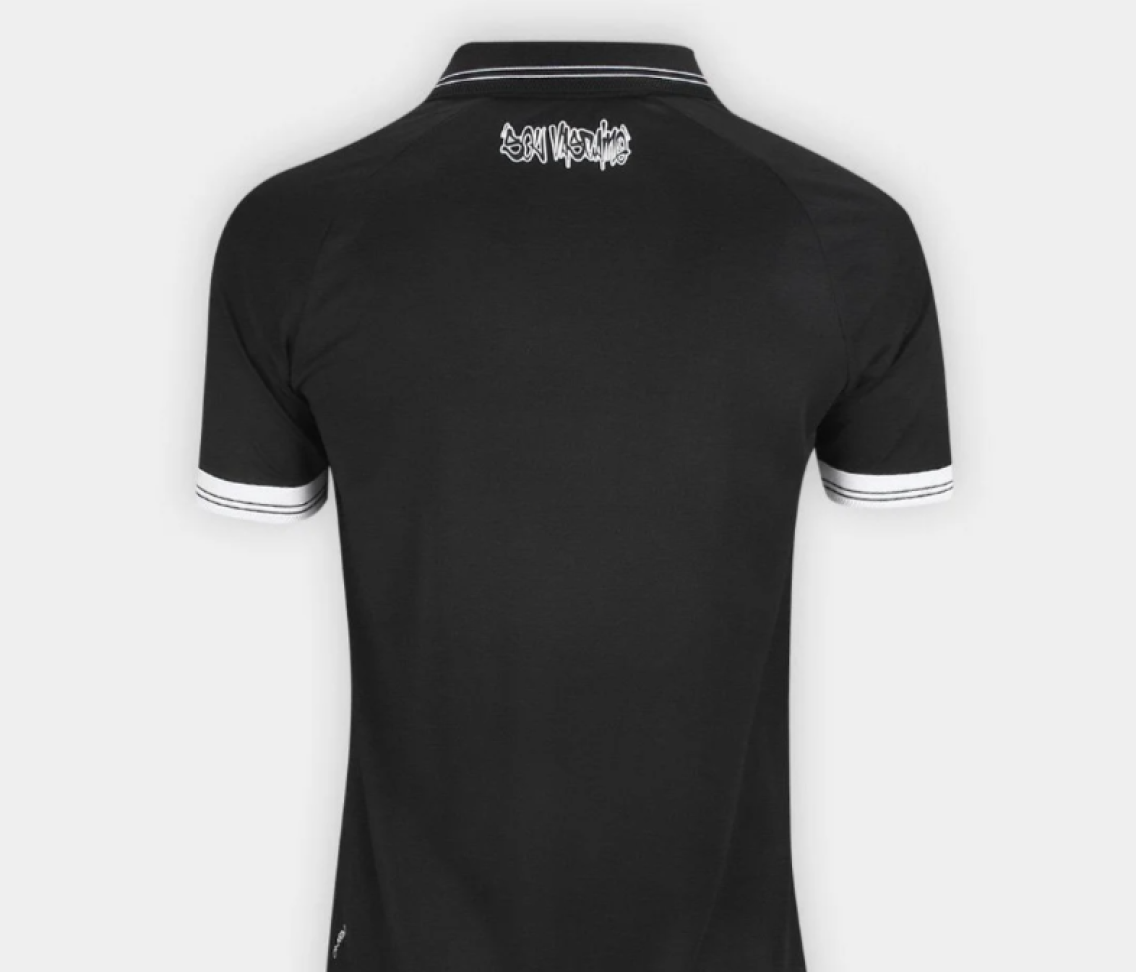 Camisa Vasco Da Gama uniforme II 2025 - #2