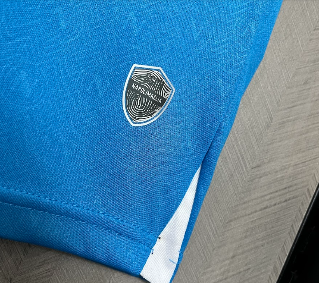Camisa Napoli torcedor 25/26 uniforme I - #4