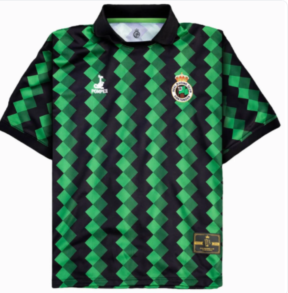 Camisa Racing Santander 112th Anniversary' 2024/25 Hummel Torcedor Masculina