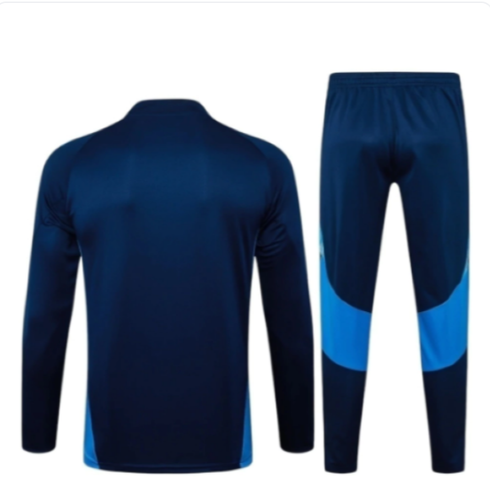 Conjunto Flamengo Treino 25/26 - Azul - #2