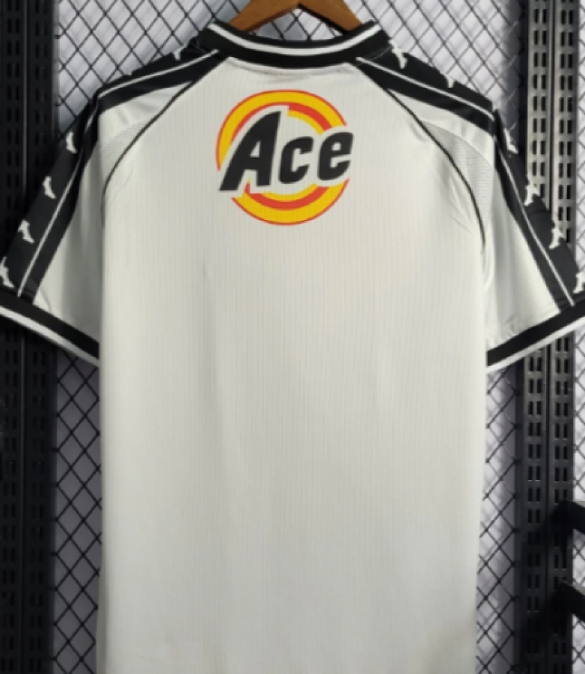 Camisa Vasco Retrô Kappa Masculina - Branco - #2