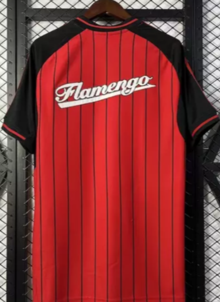 Camisa Flamengo Us Adidas 25/26 Torcedor Masculina - Vermelha - #2